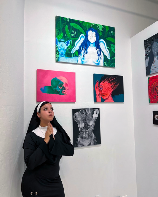 Art Groove: Halloween Exhibition in Chelsea, New York City