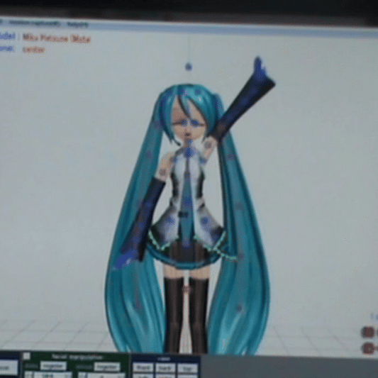 Early 3D Modeling & Rendering