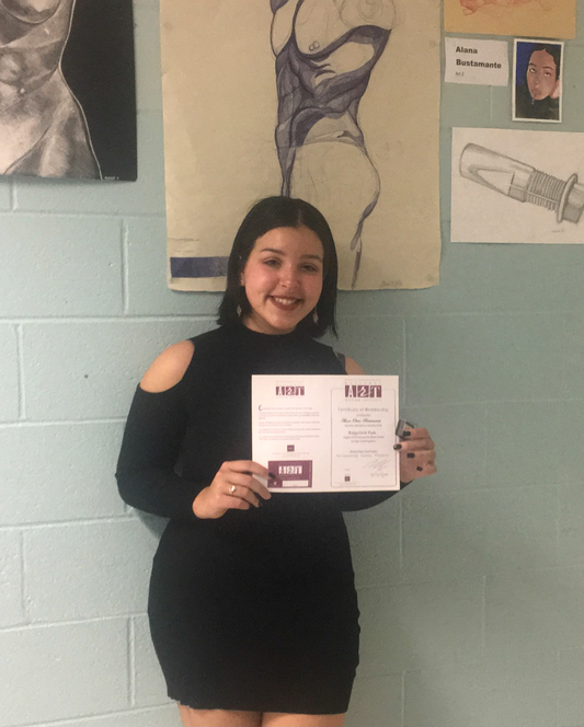 2019 National Art Honor Society Induction Ceremony