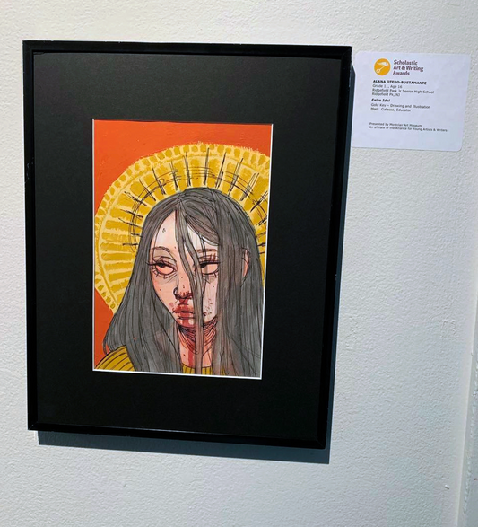 Scholastic Arts & Writing: 2019 Golden Key Award