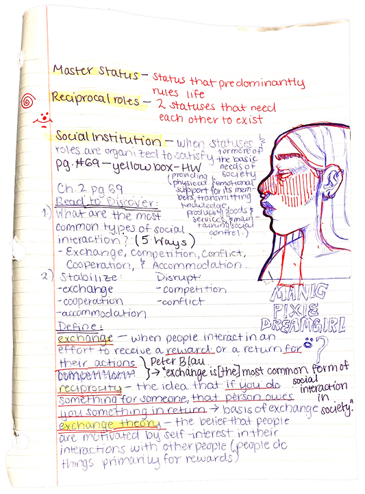 Basic Sociology Notes (2019)