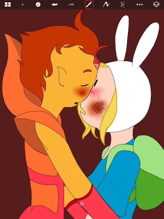 Fiona & Cake: Flammona WIP (2014)