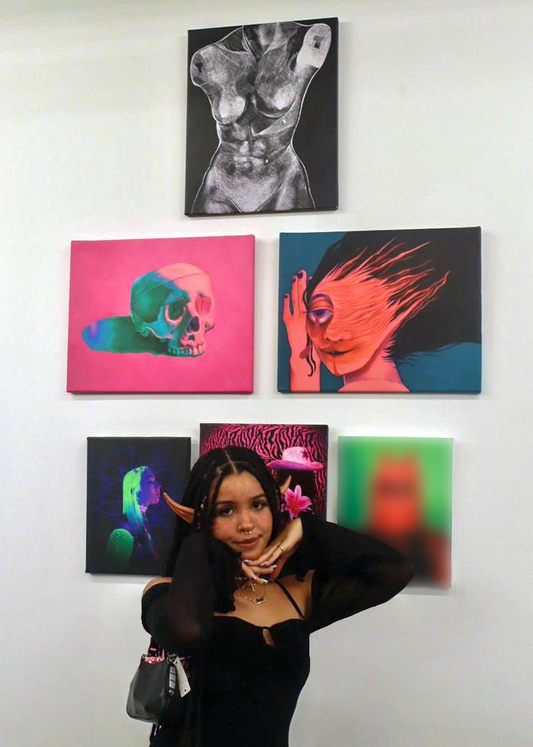 Art Groove: "Elegance of the Arts" 10th Exhibition in LES, New York