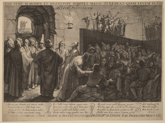 Plato's Allegory Lecture Analysis (2020)