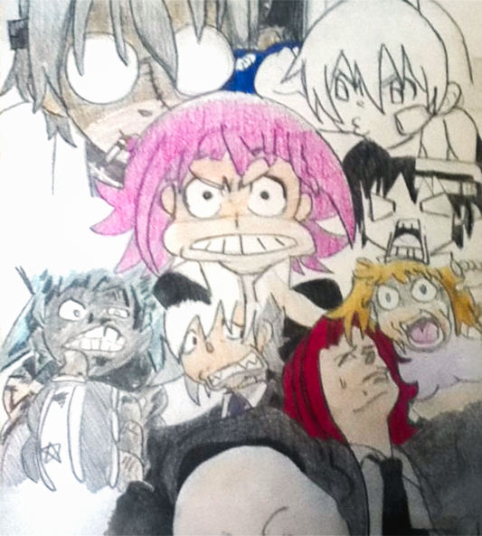 Soul Eater Collage (2014)