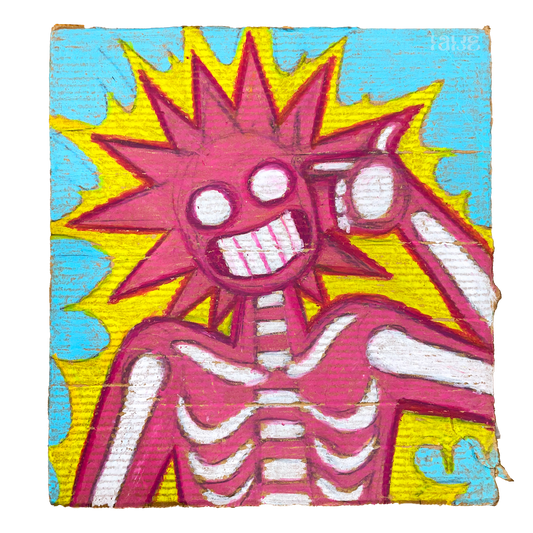 "BOOM" (2024) Original Piece