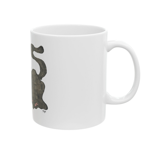 "GATO" (2019) 11oz White Ceramic Mug