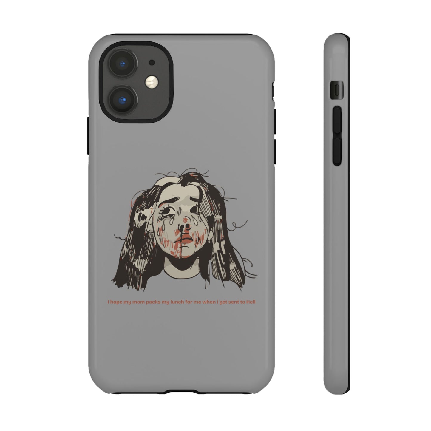 "MOMMY, PACK MY LUNCH" (2017) Tough Phone Case