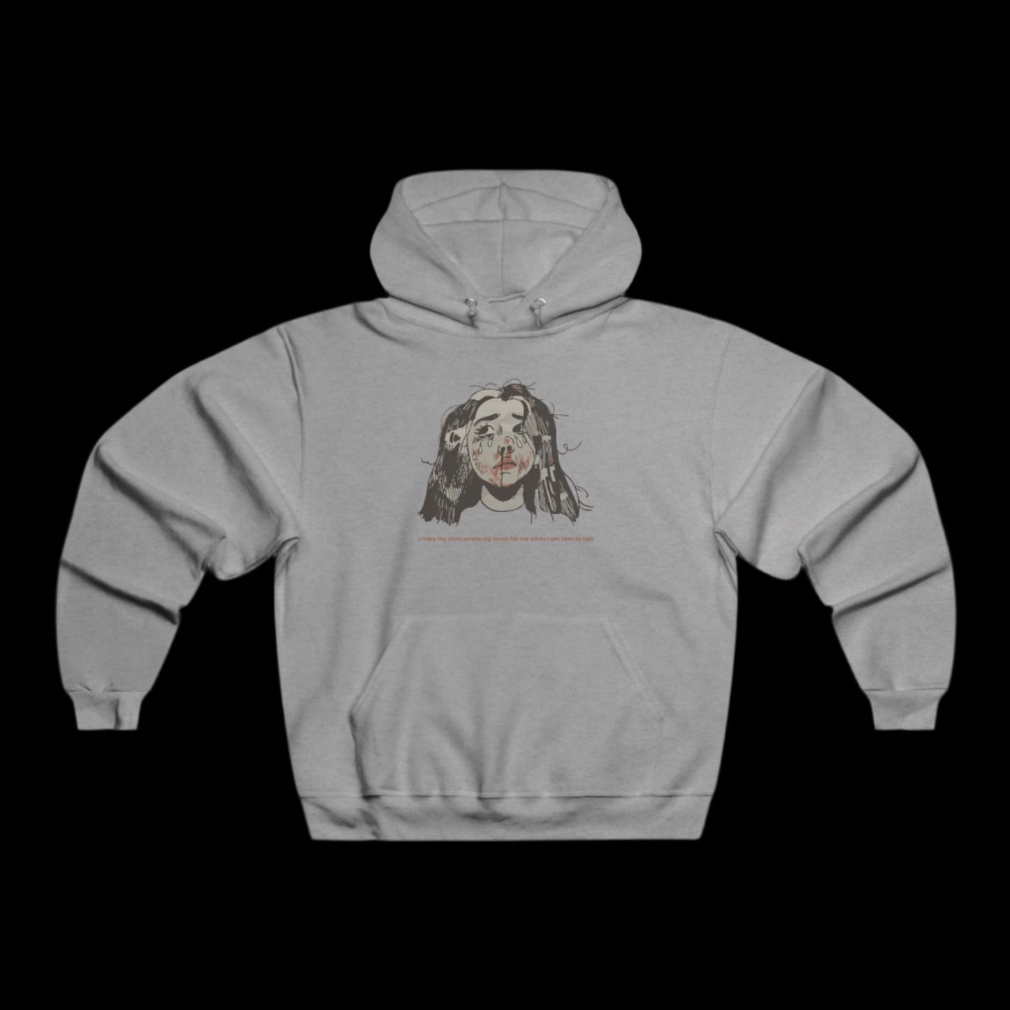 "MOMMY, PACK MY LUNCH" (2017) Unisex Hoodie