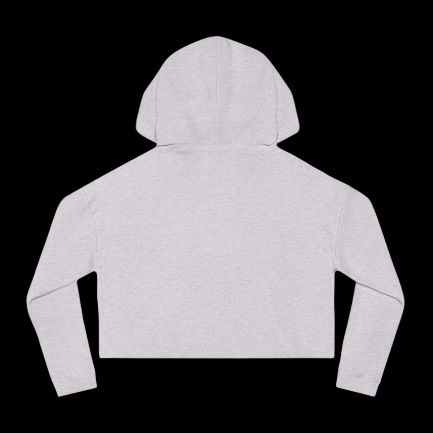 "MOMMY, PACK MY LUNCH" (2017) Boxy Cropped Cotton Hoodie