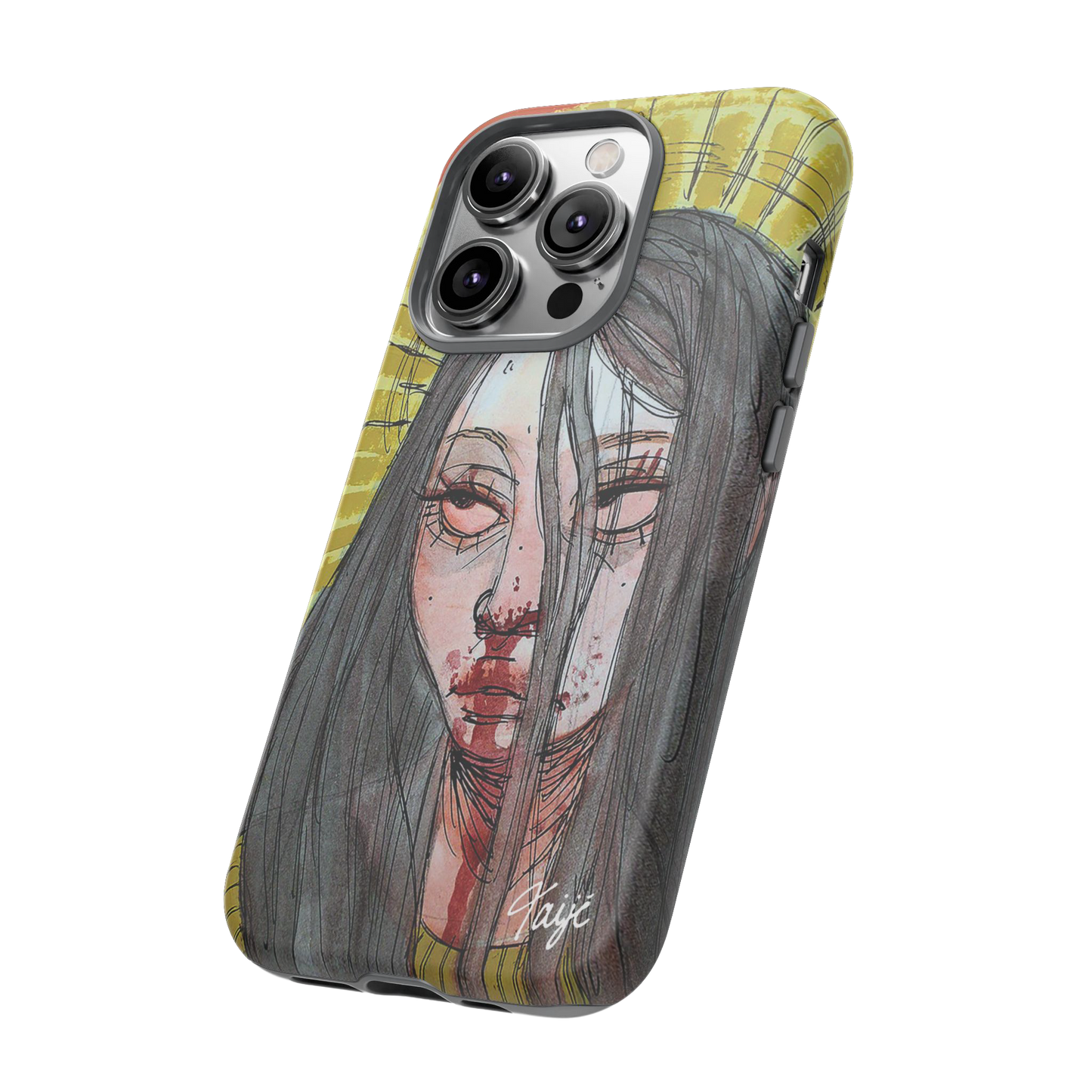 "FALSE IDOL" (2018) Tough Phone Case
