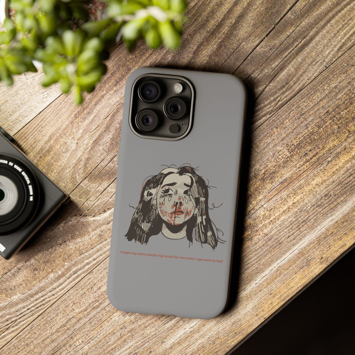 "MOMMY, PACK MY LUNCH" (2017) Tough Phone Case