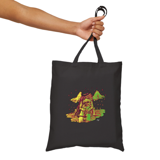 "INTIMACY ANGEL" (2019) Cotton Tote Bag