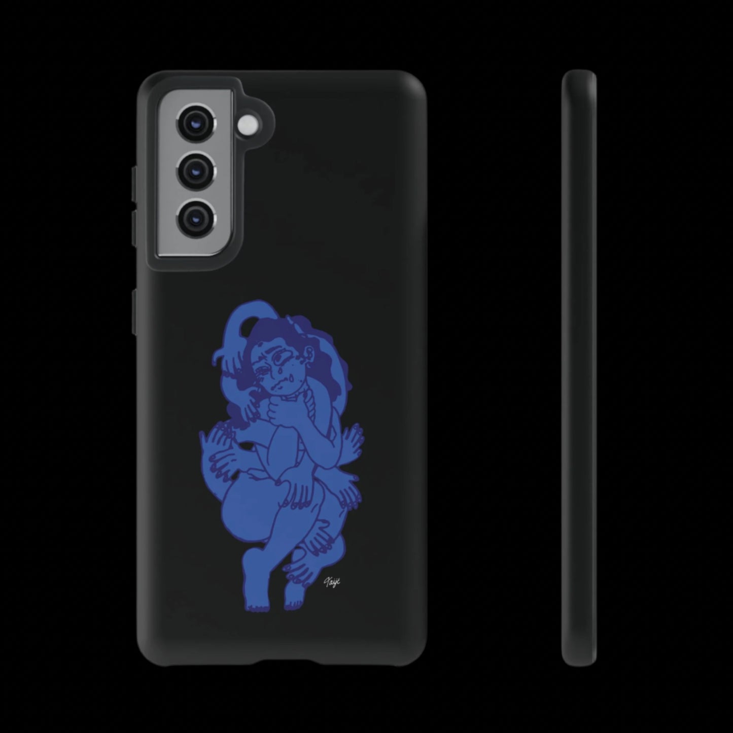 "MI CUERPO" (2018) Tough Phone Case