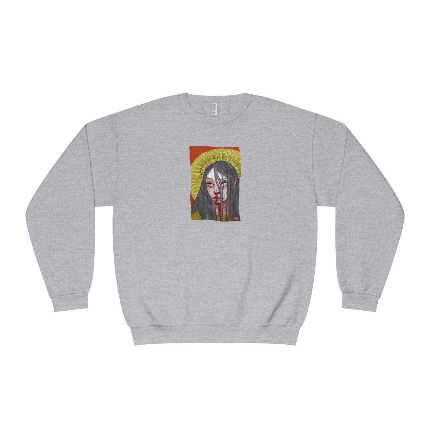 "FALSE IDOL" (2018) Unisex Crewneck Sweatshirt