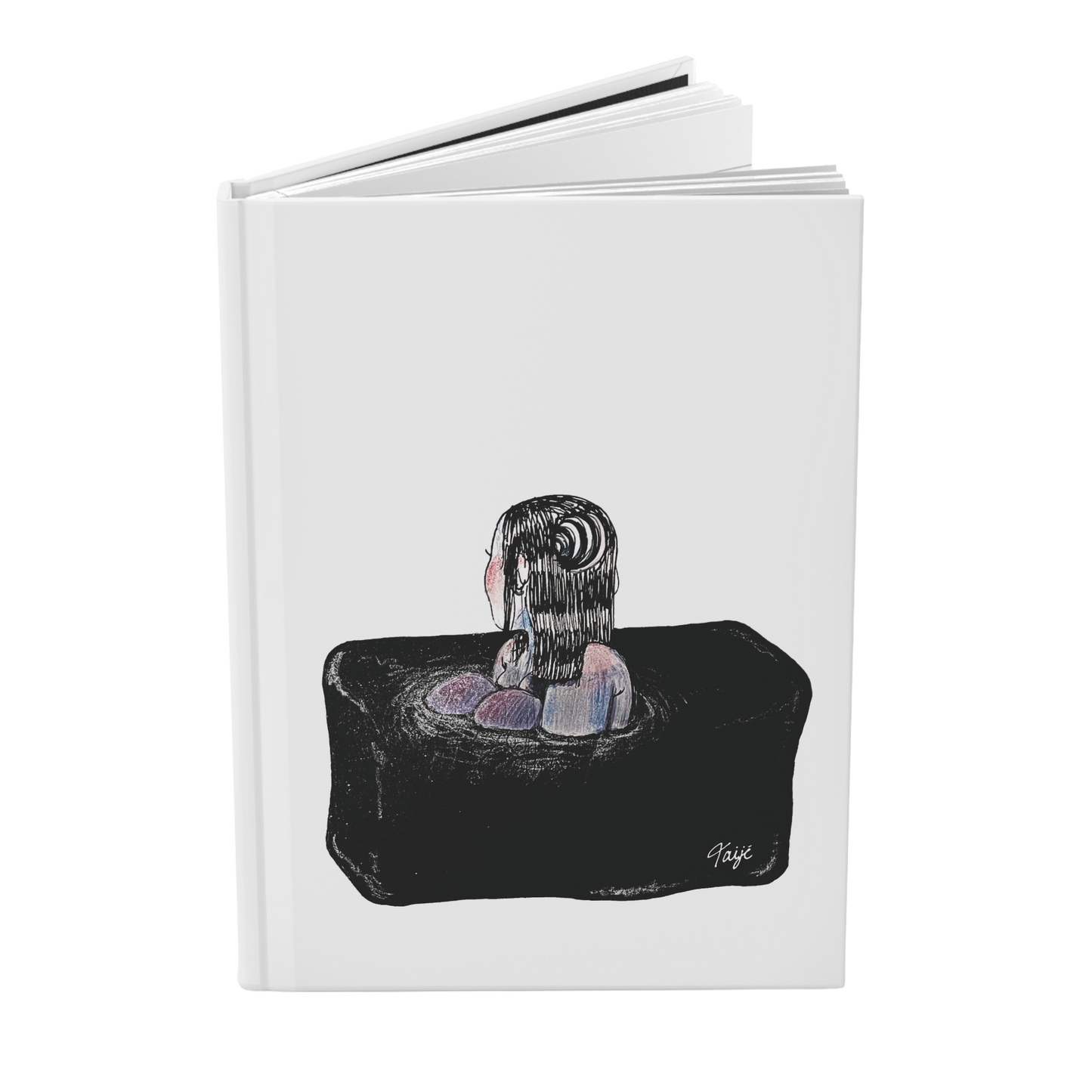 "SINK OR SWIM" (2018) Hardcover Journal
