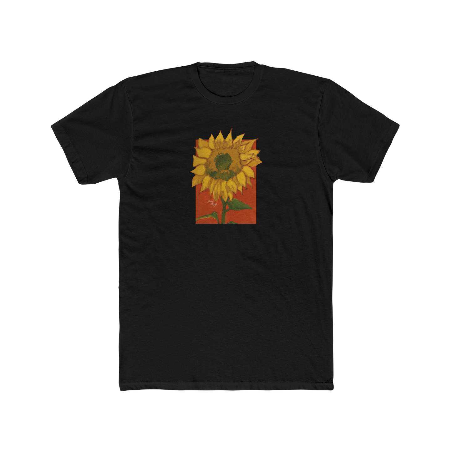 "DEL SOL" (2018) Masc-Fit Cotton Crew Tee