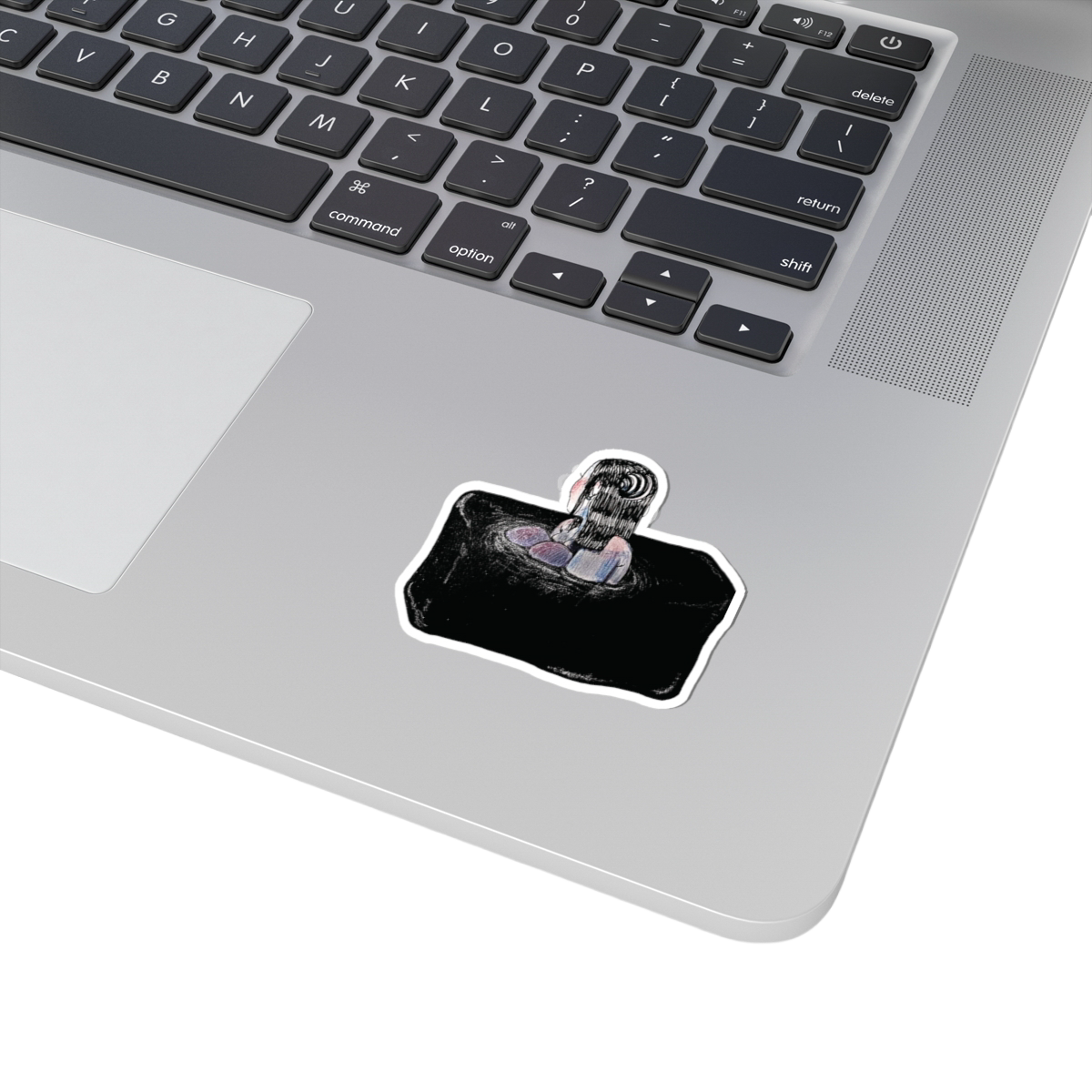 "SINK OR SWIM" (2018) Kiss-Cut Sticker