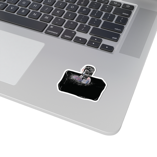 "SINK OR SWIM" (2018) Kiss-Cut Sticker