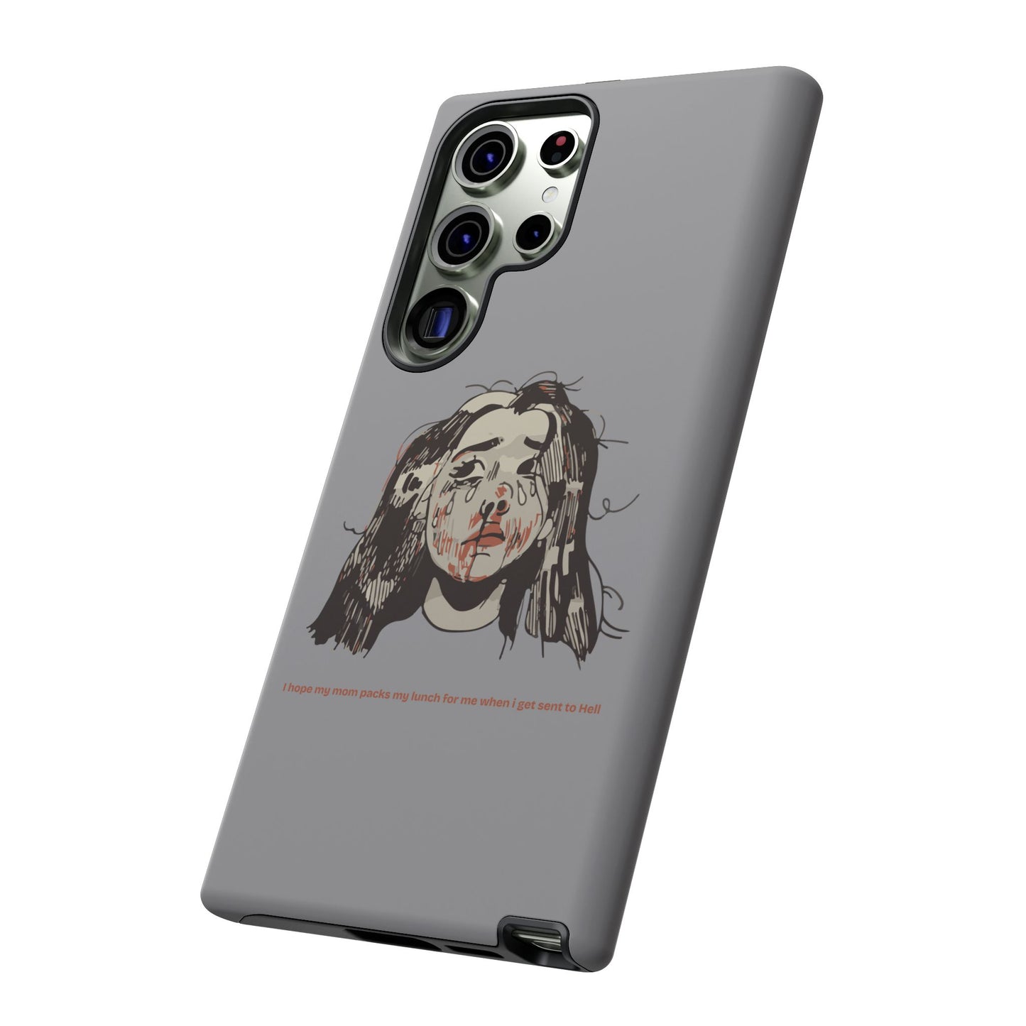 "MOMMY, PACK MY LUNCH" (2017) Tough Phone Case