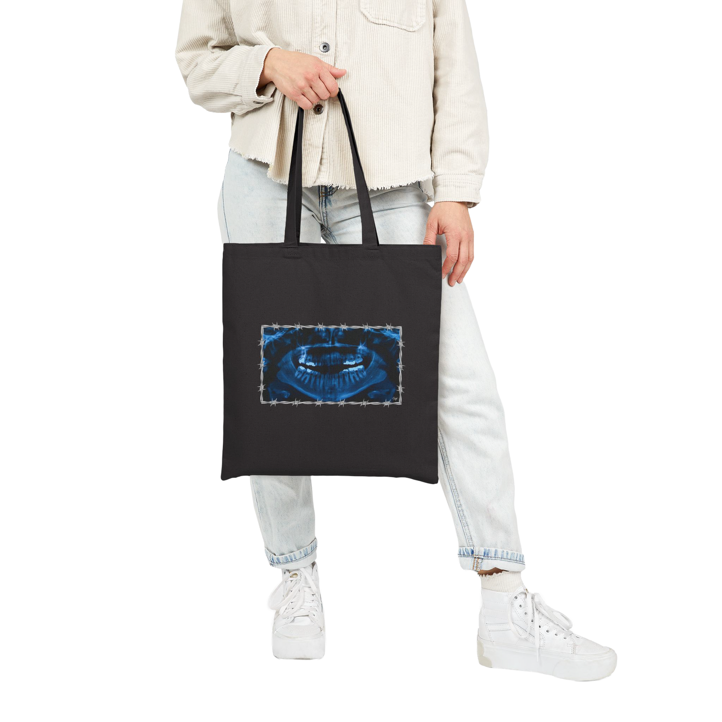 "NOVOCAINE" (2019) Cotton Tote Bag