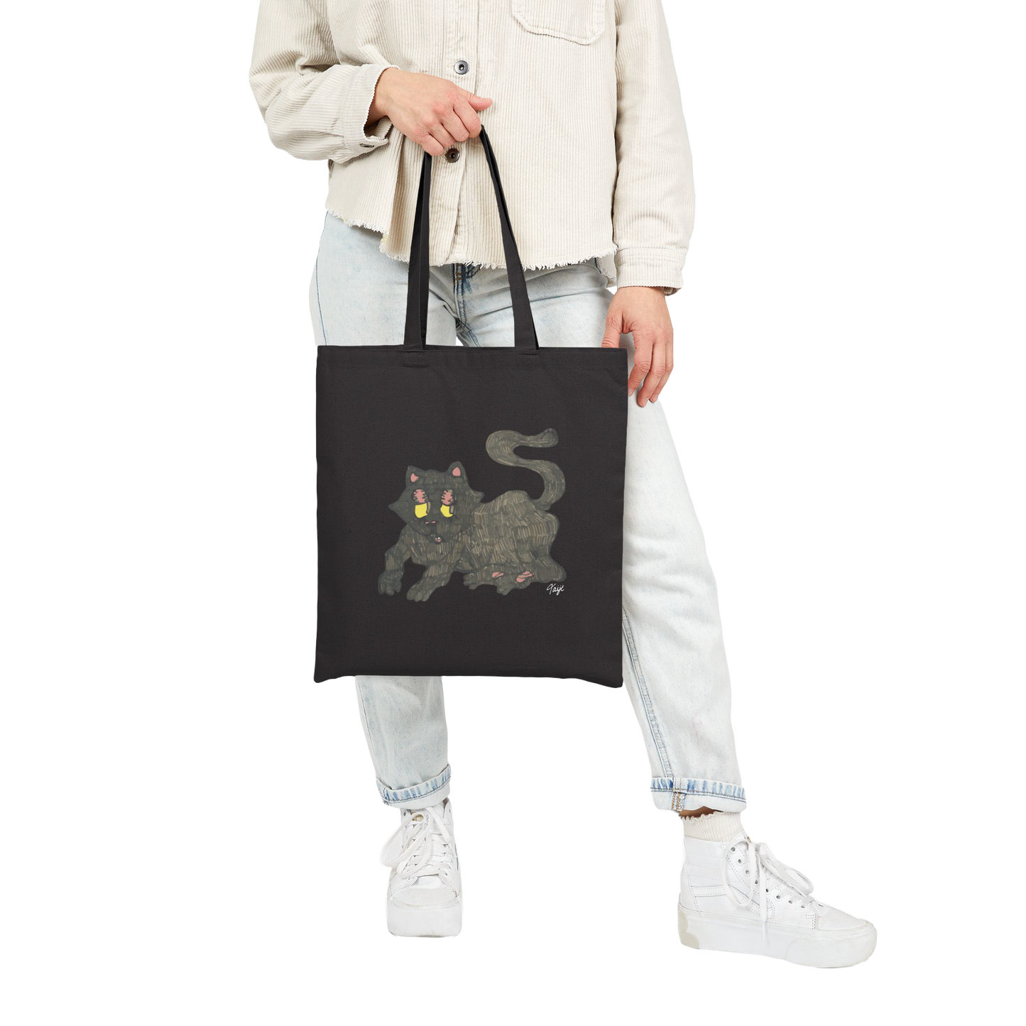 "GATO" (2019) Cotton Tote Bag
