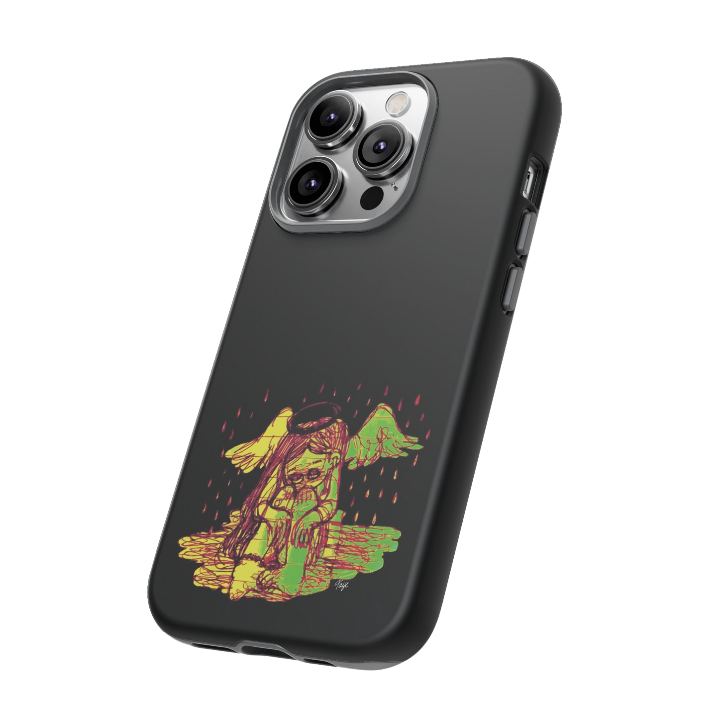 "INTIMACY ANGEL" (2019) Tough Phone Case