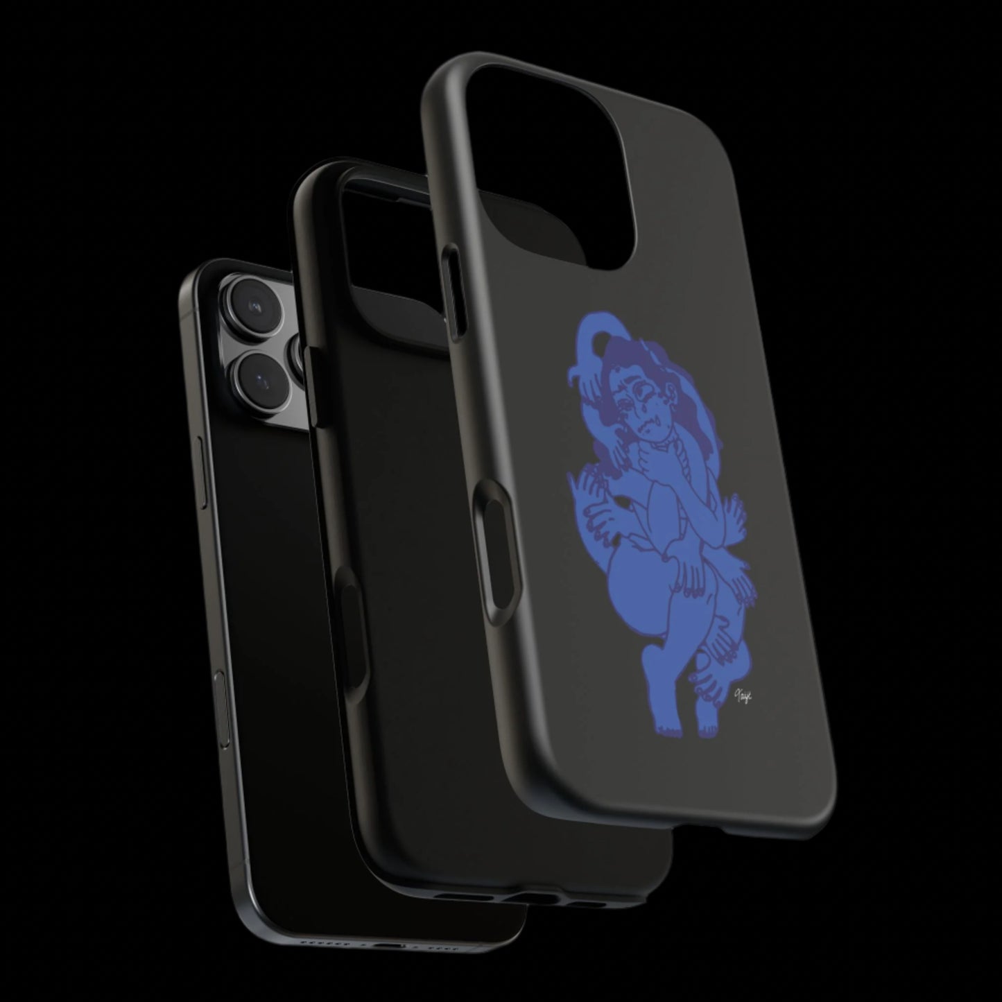 "MI CUERPO" (2018) Tough Phone Case