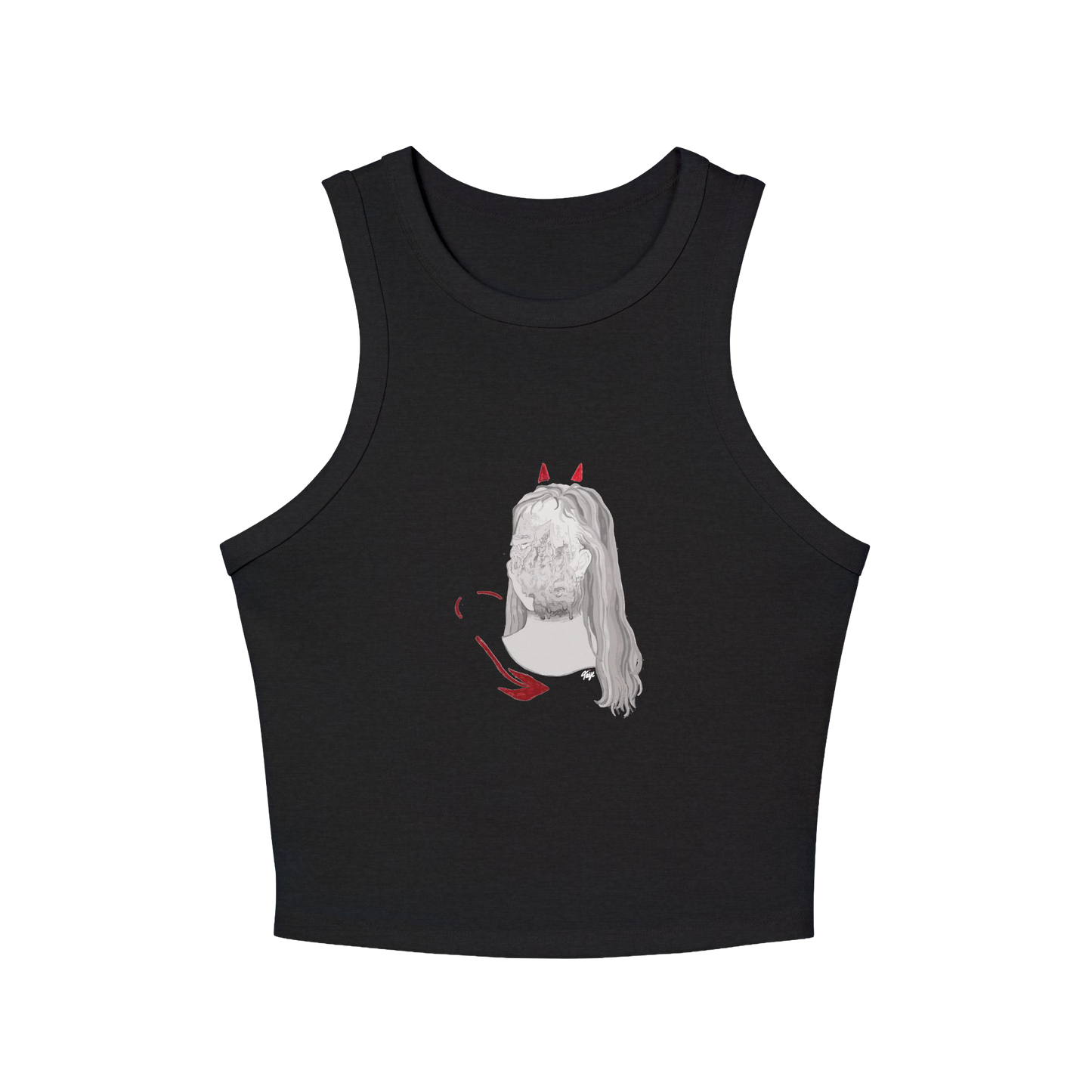 "BLOWN AWAY" (2019) Racer Tank