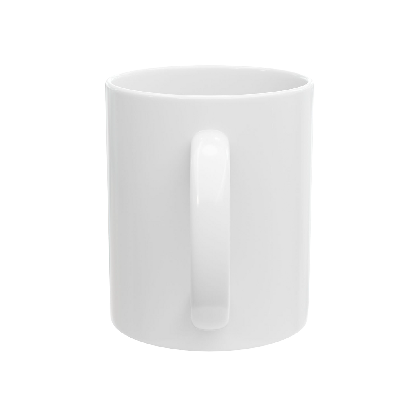 "GATO" (2019) 11oz White Ceramic Mug