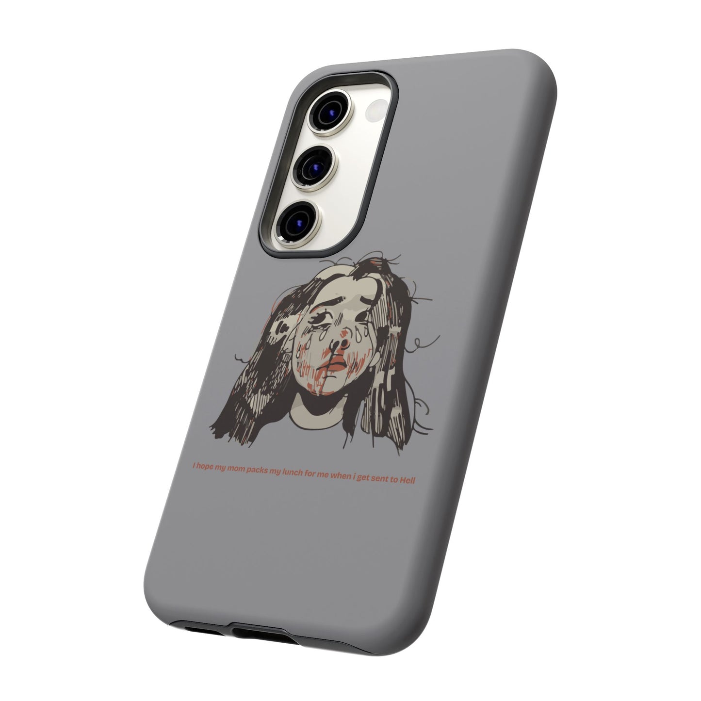 "MOMMY, PACK MY LUNCH" (2017) Tough Phone Case