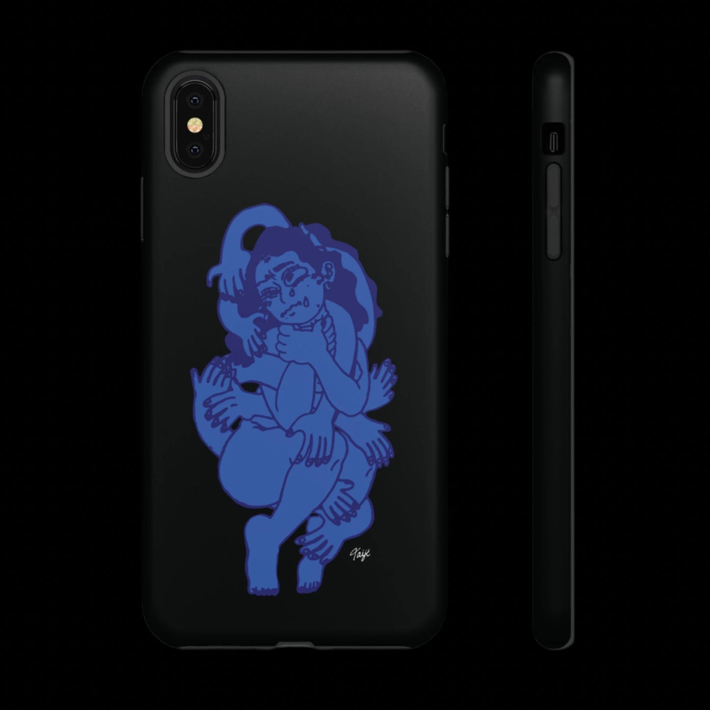 "MI CUERPO" (2018) Tough Phone Case