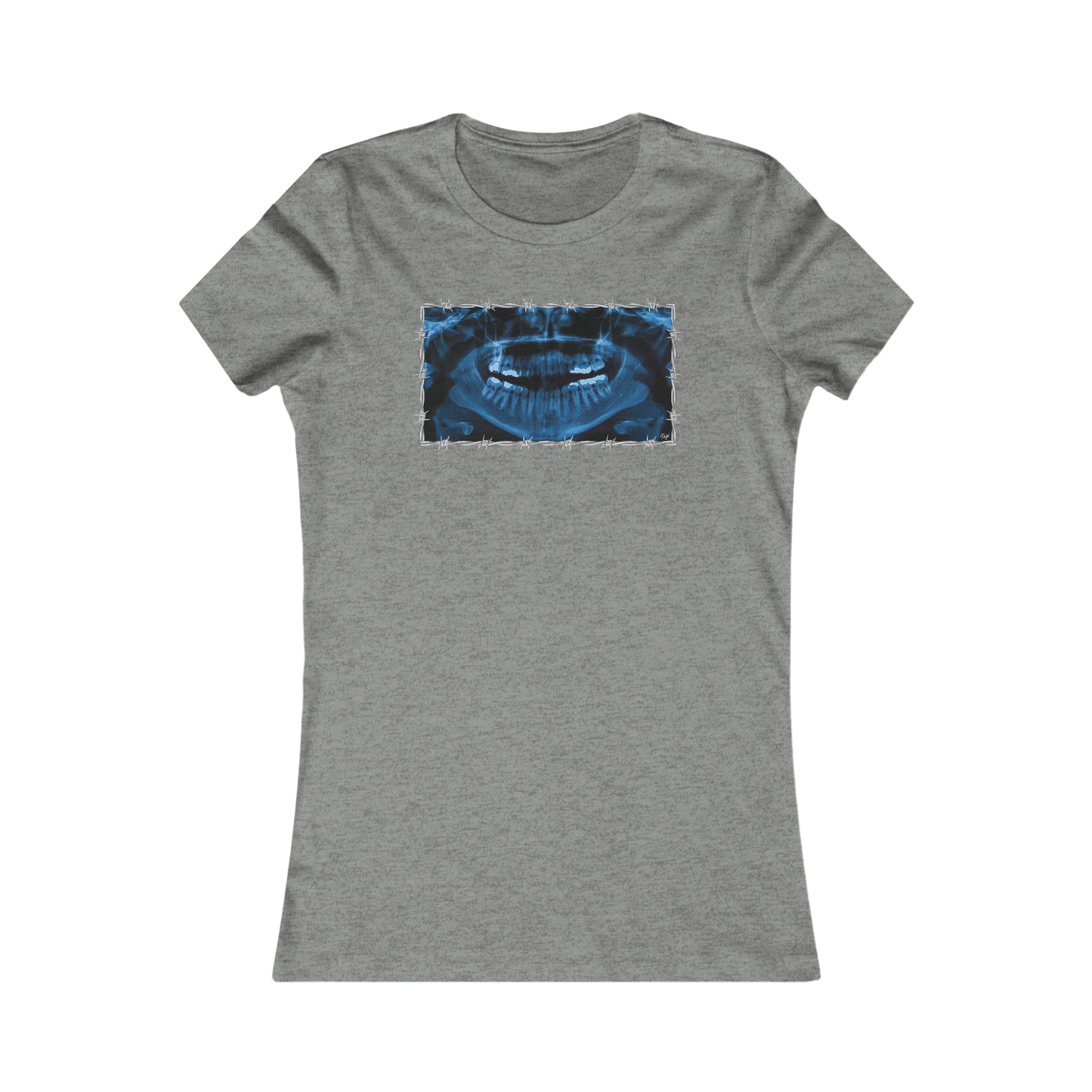 "NOVOCAINE" (2019) Femme-Fit Cotton Crew Tee