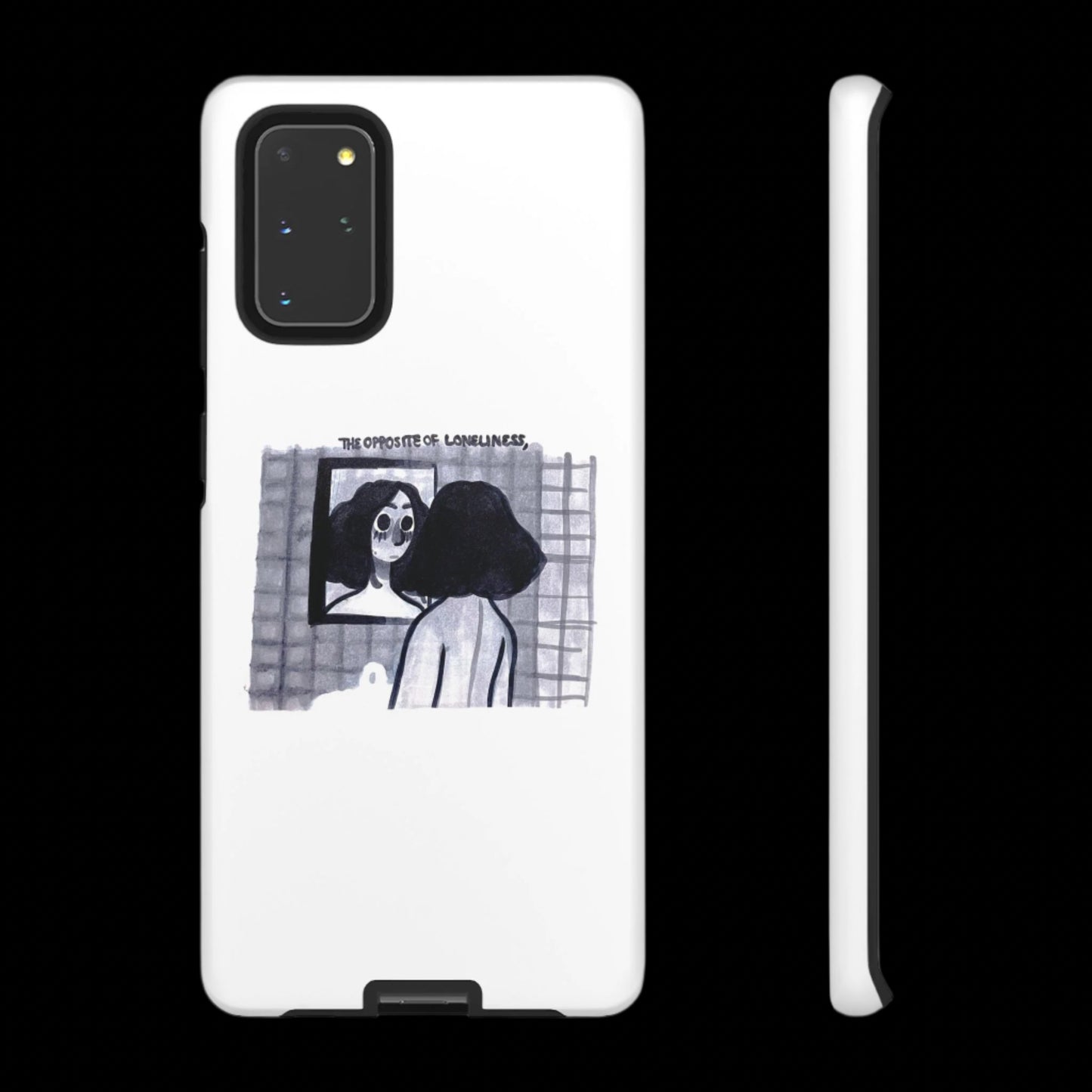 "THE OPPOSITE OF LONELINESS" (2018) Tough Phone Case