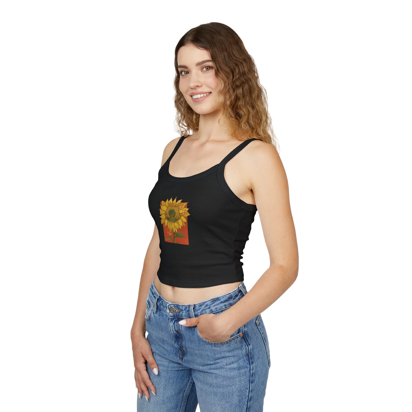 "DEL SOL" (2018) Spaghetti Strap Tank Top