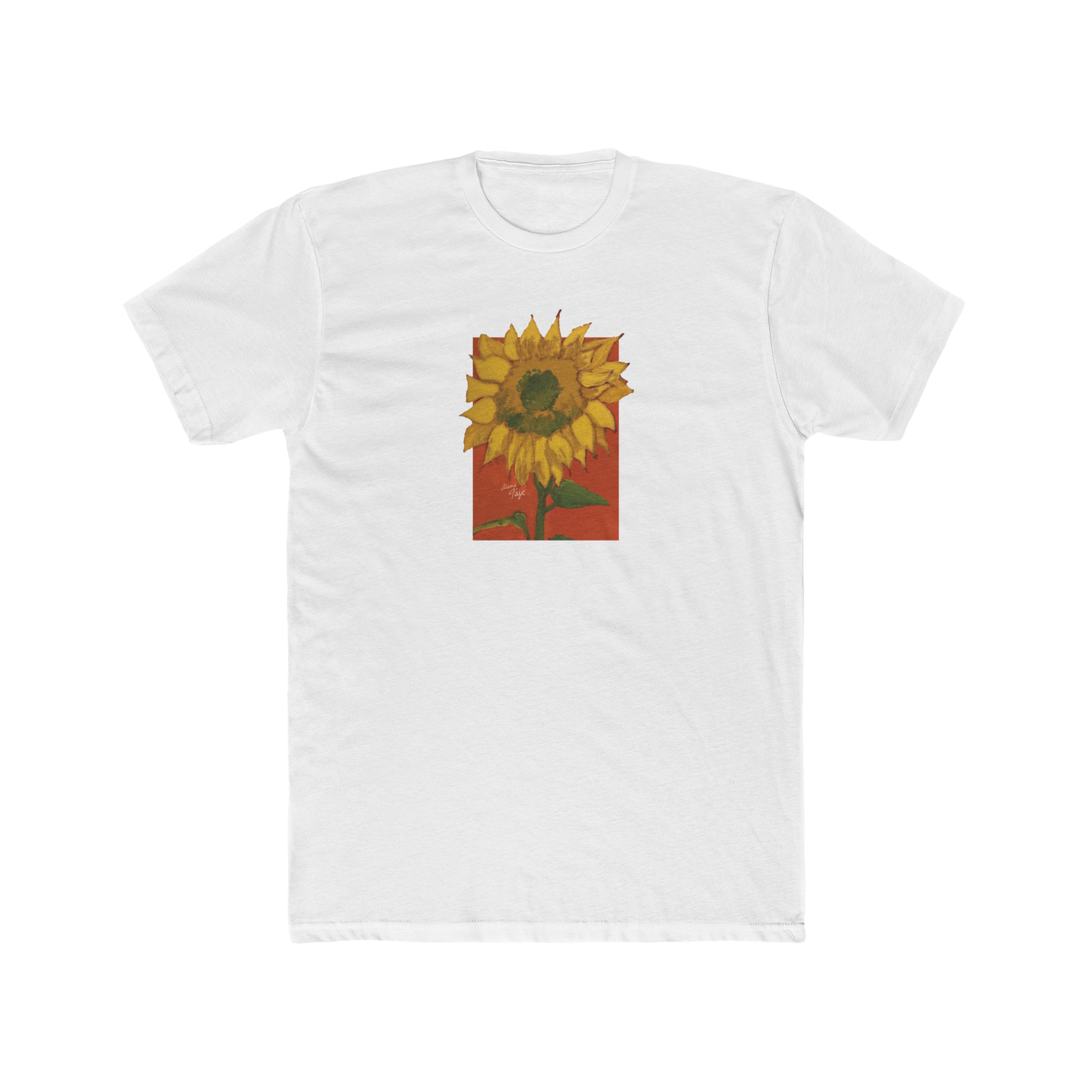 "DEL SOL" (2018) Masc-Fit Cotton Crew Tee