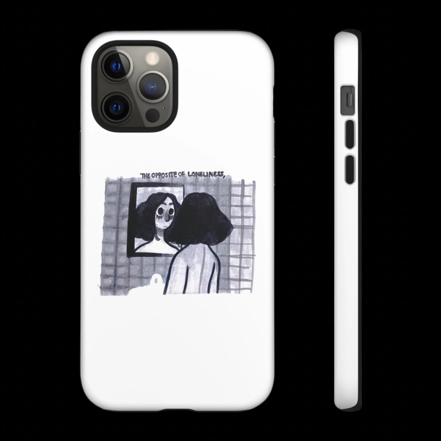 "THE OPPOSITE OF LONELINESS" (2018) Tough Phone Case