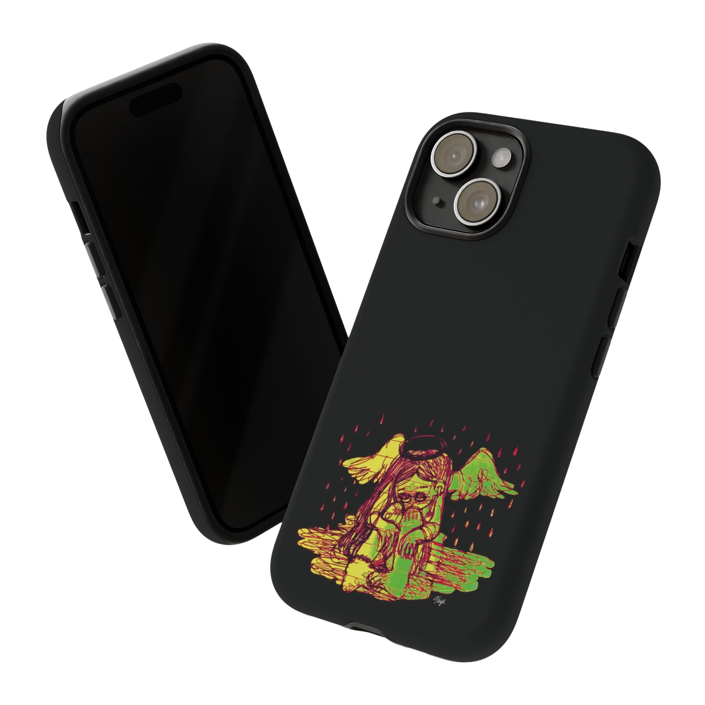 "INTIMACY ANGEL" (2019) Tough Phone Case