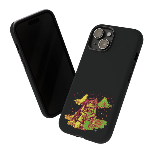 "INTIMACY ANGEL" (2019) Tough Phone Case