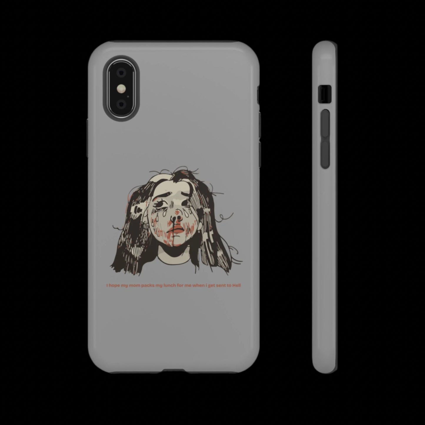 "MOMMY, PACK MY LUNCH" (2017) Tough Phone Case
