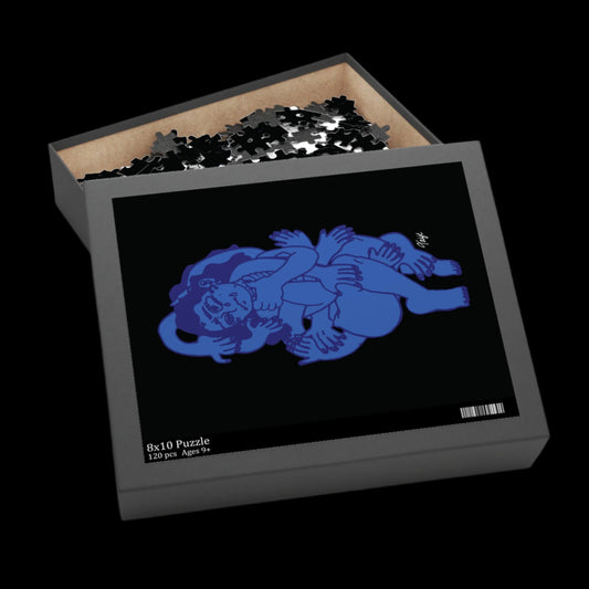 "MI CUERPO" (2018) Jigsaw Puzzle