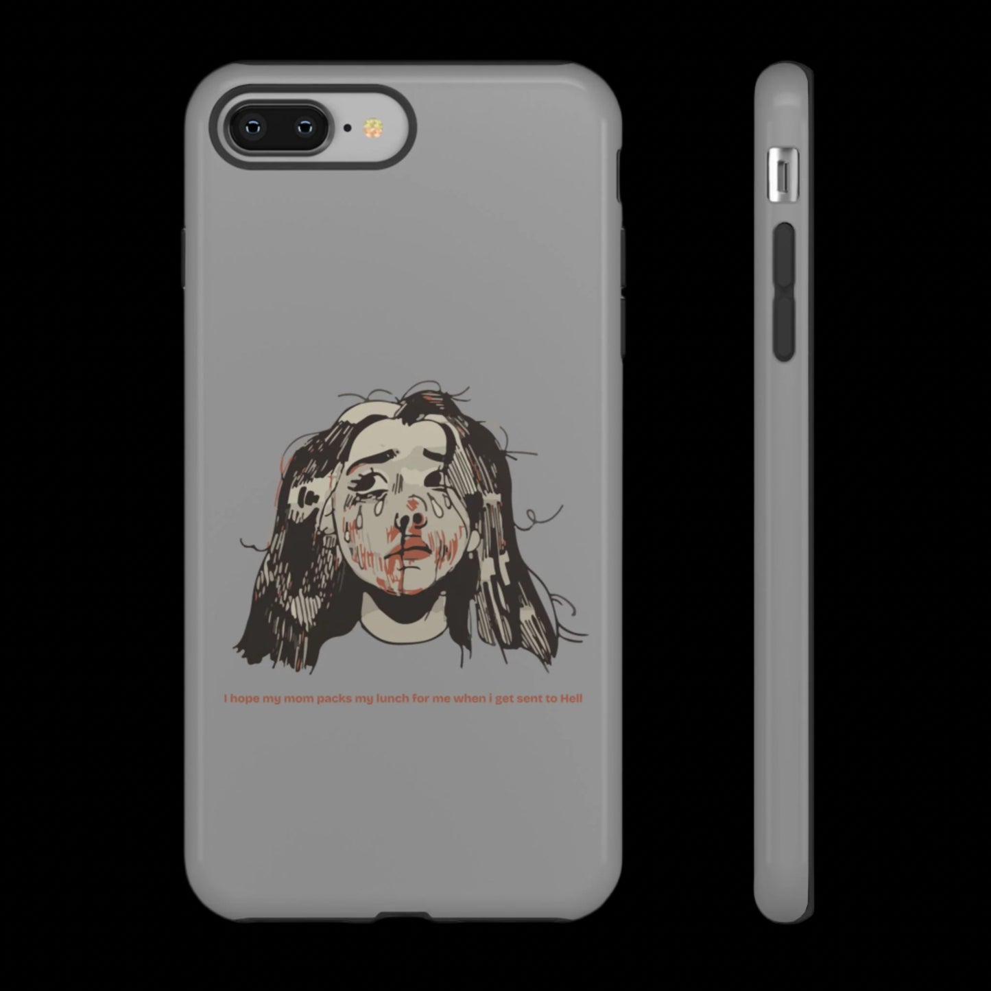 "MOMMY, PACK MY LUNCH" (2017) Tough Phone Case
