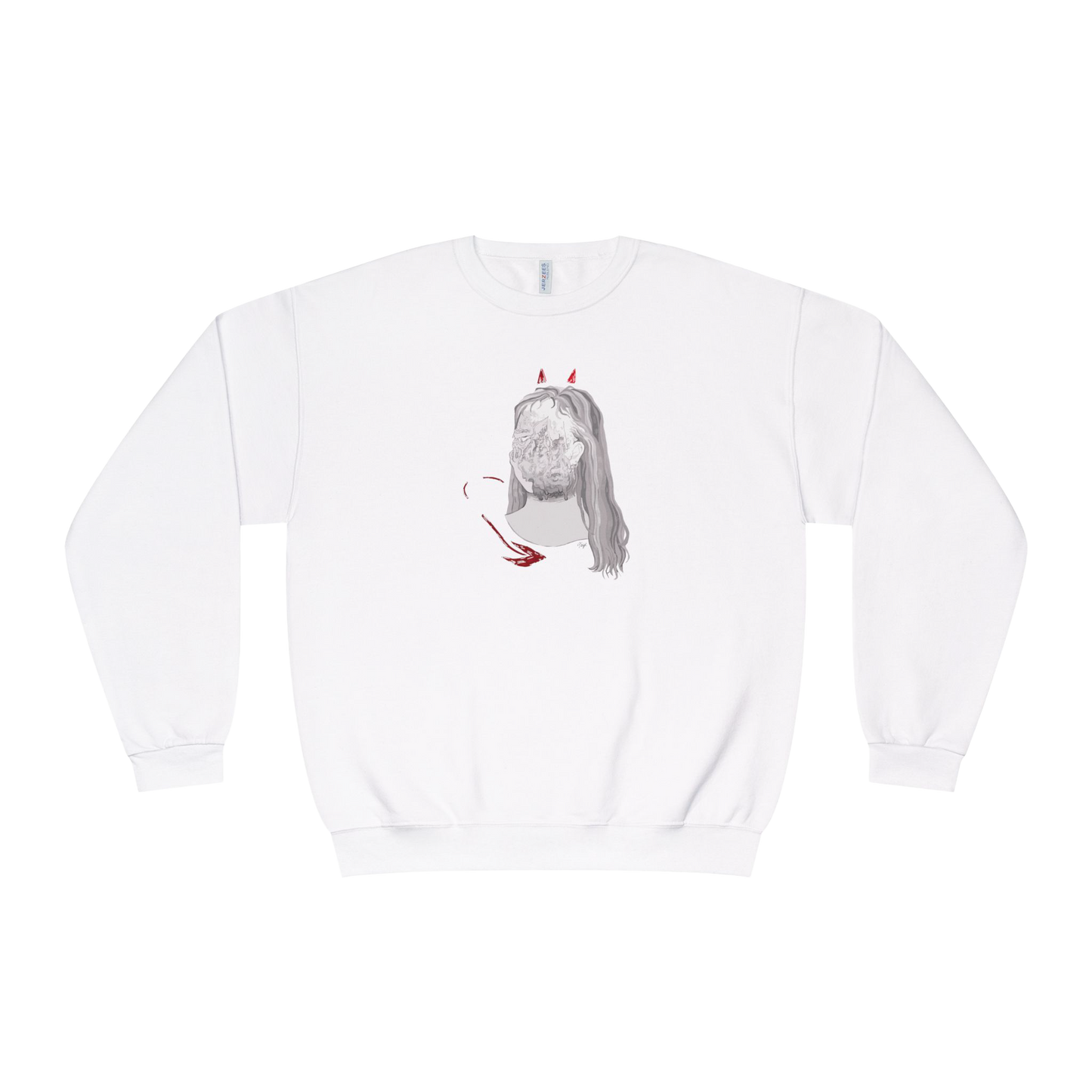 "BLOWN AWAY" (2019) Unisex Crewneck Sweatshirt