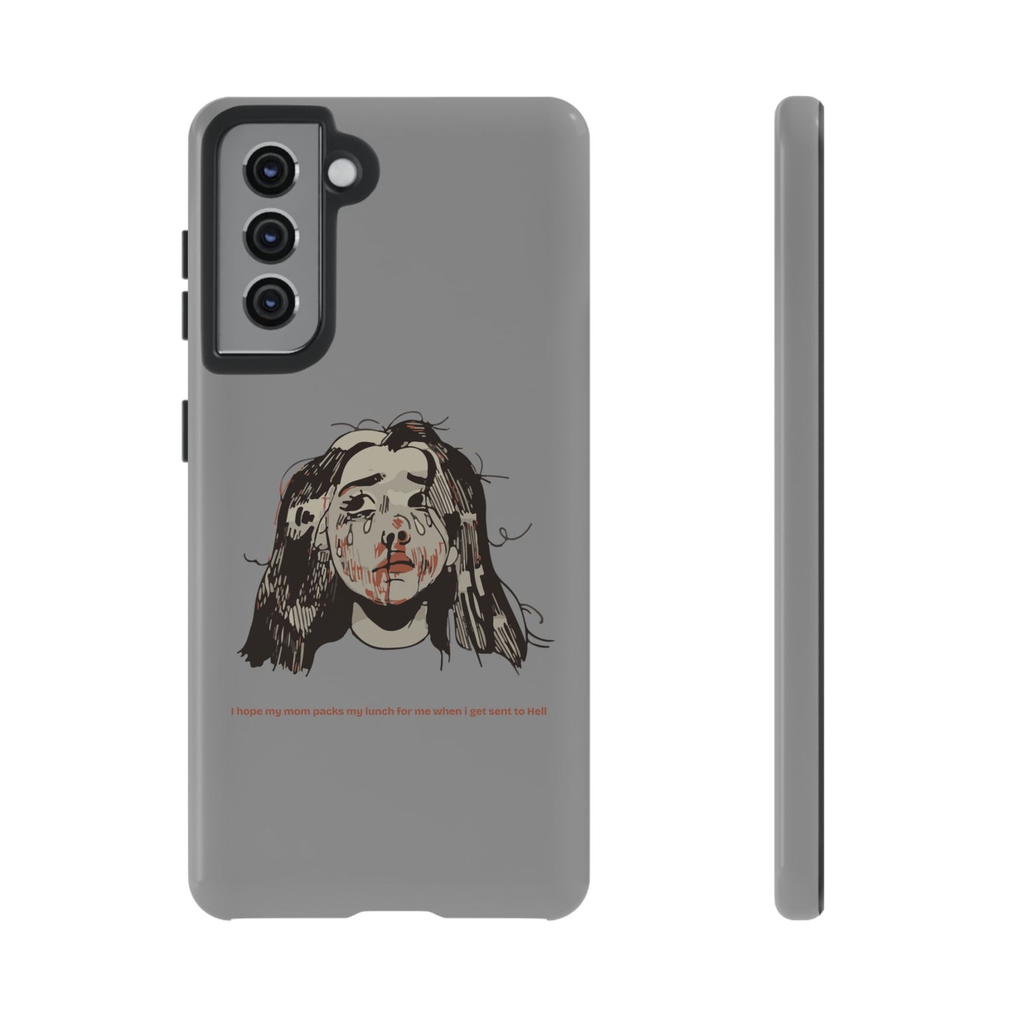 "MOMMY, PACK MY LUNCH" (2017) Tough Phone Case