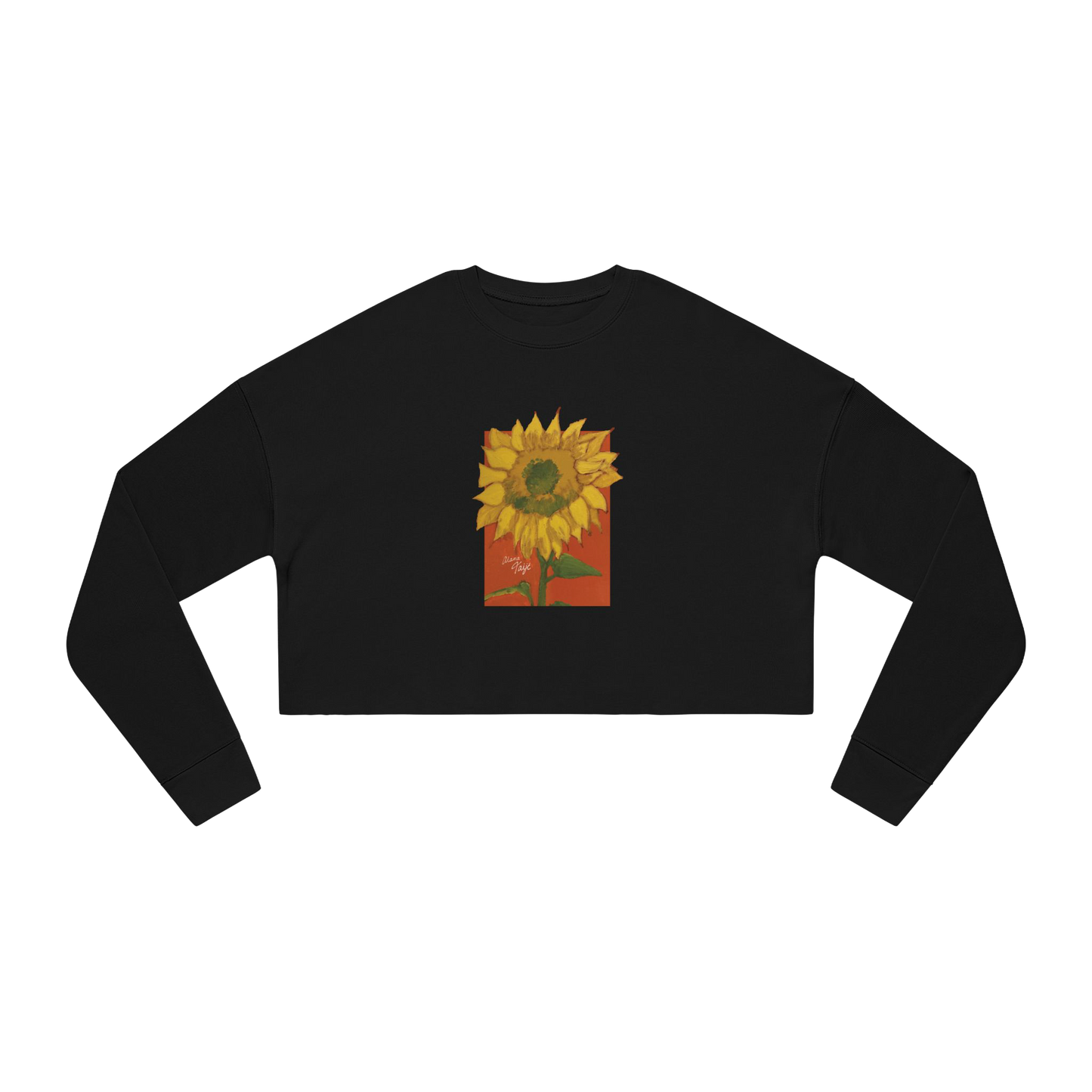 "DEL SOL" (2018) Boxy Cropped Long Sleeve