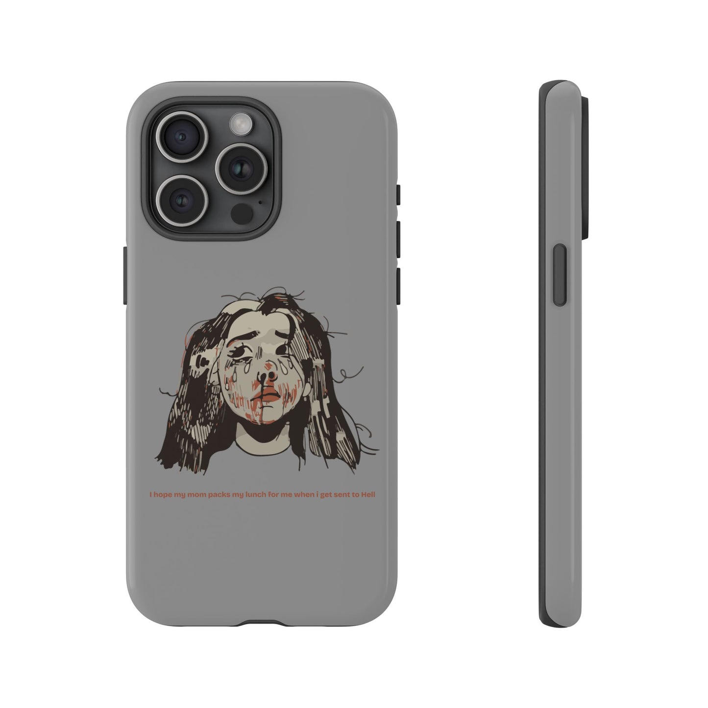 "MOMMY, PACK MY LUNCH" (2017) Tough Phone Case