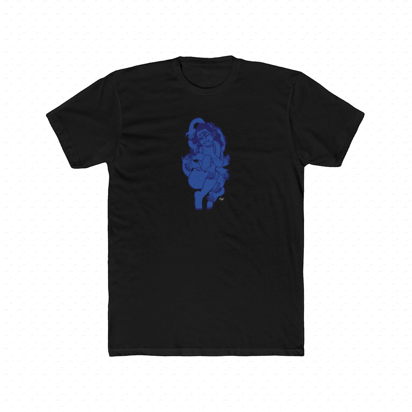 "MI CUERPO" (2018) Masc-Fit Cotton Crew Tee