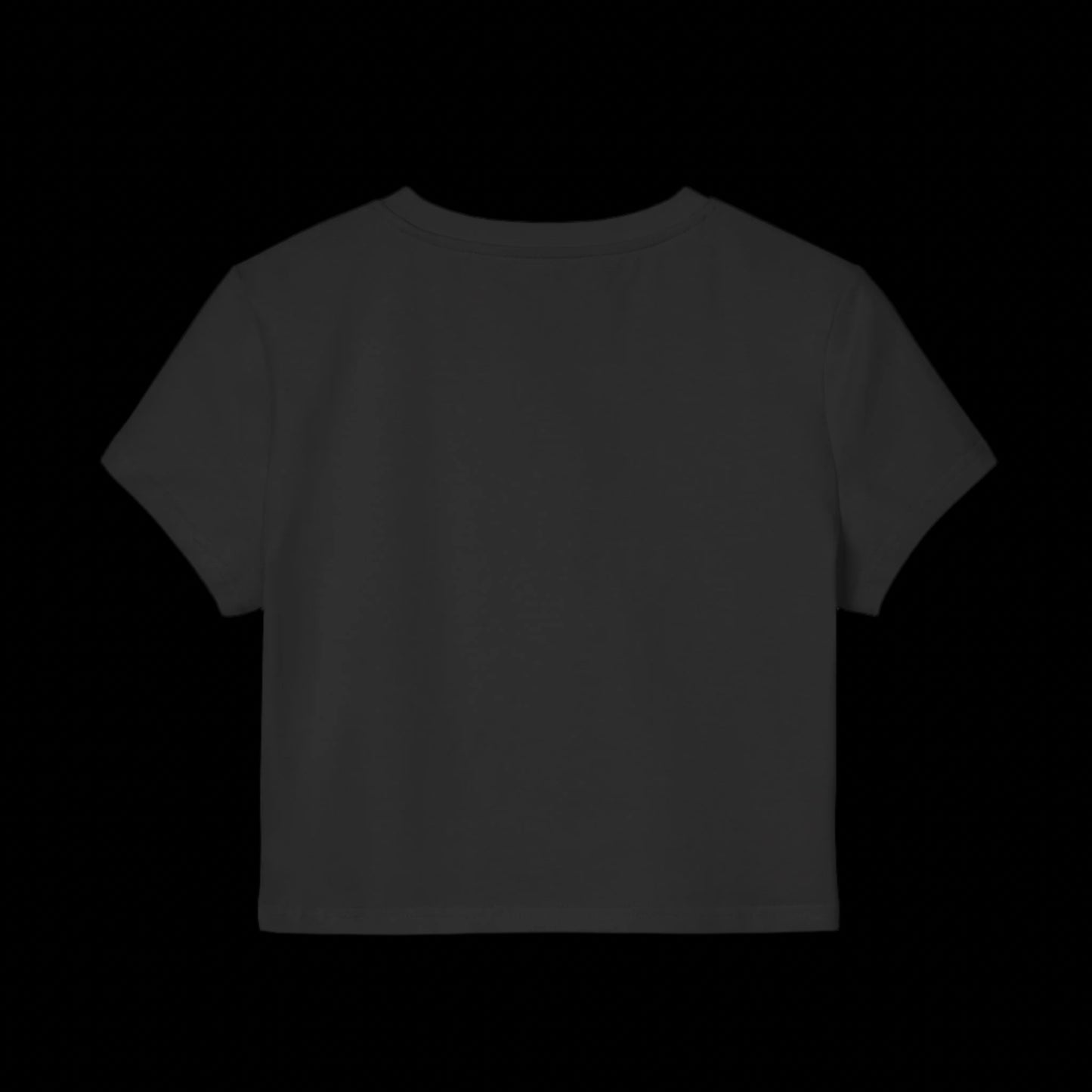 "MI CUERPO" (2018) Cropped Cotton Tee