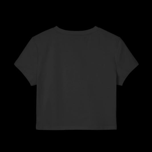 "MI CUERPO" (2018) Cropped Cotton Tee