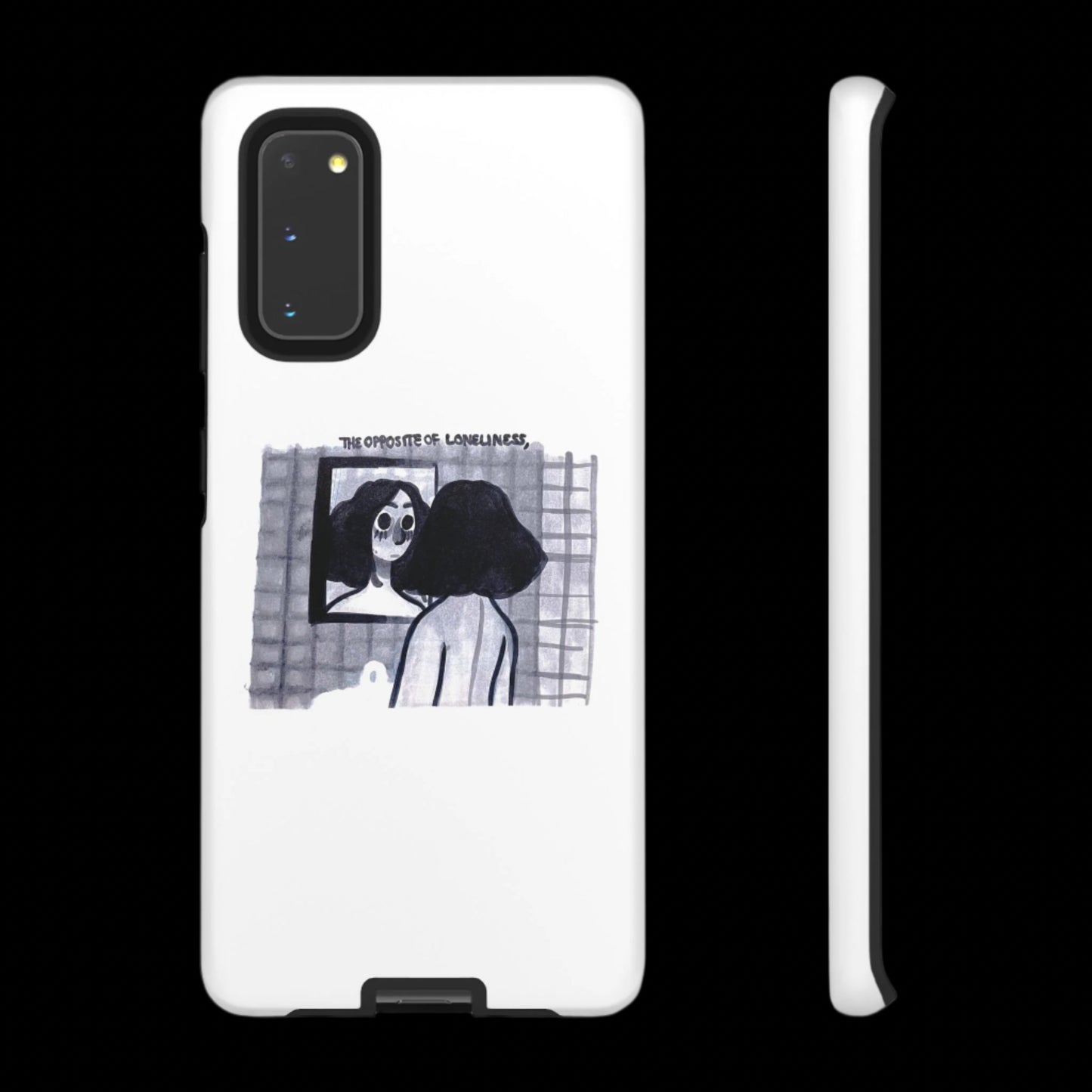 "THE OPPOSITE OF LONELINESS" (2018) Tough Phone Case